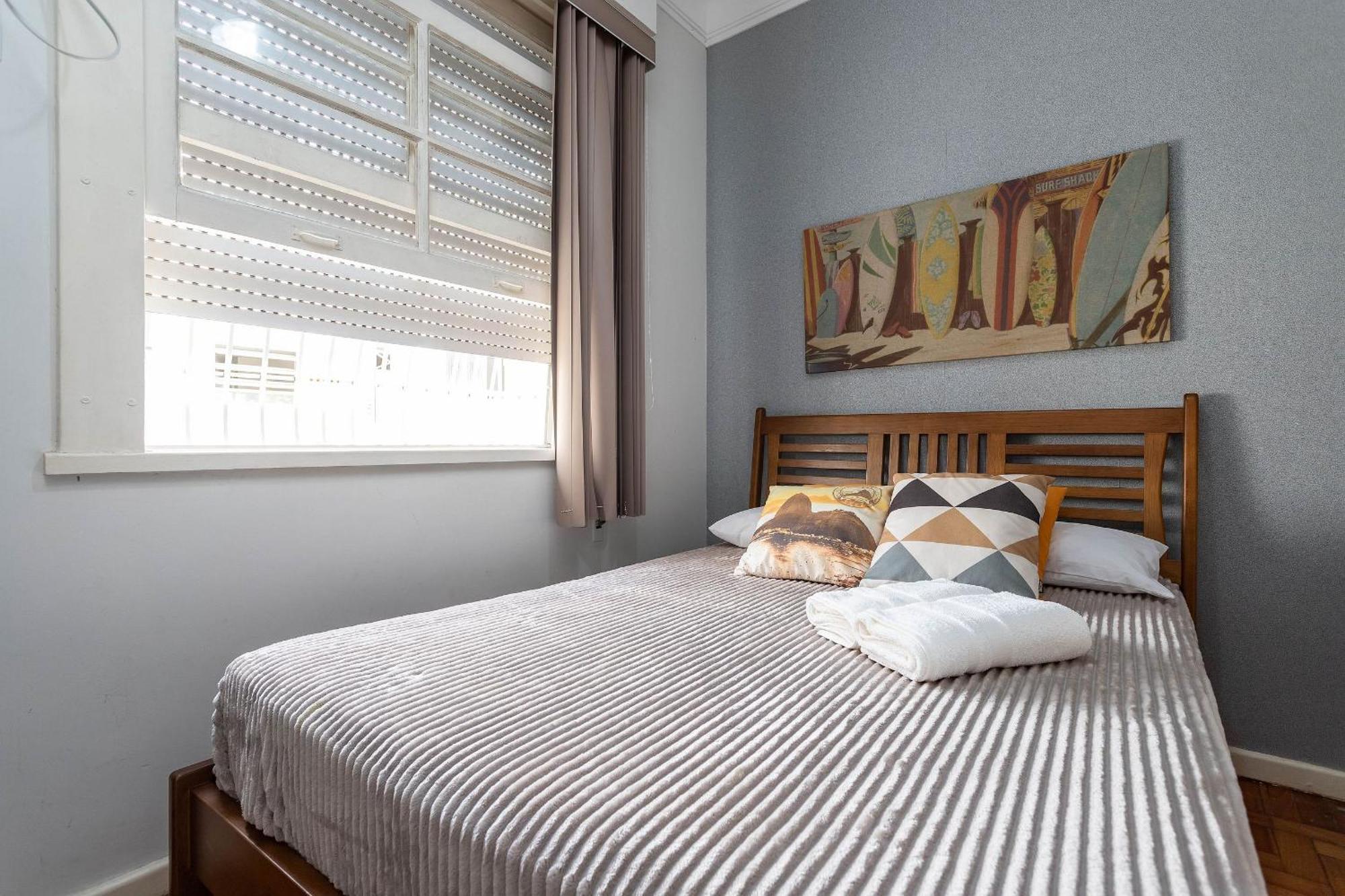 Espacoso 3quartos A Passos Da De Ipanema Apartamento *