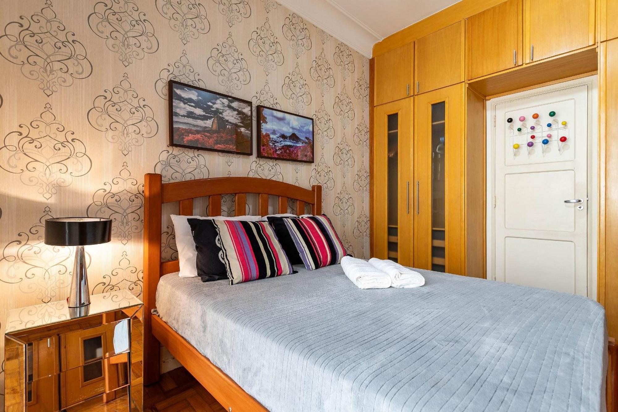 Apartamento Espacoso 3quartos A Passos Da De Ipanema *